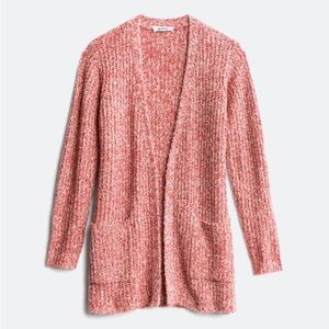 Steve Madden Odetta Open Pocket Cardigan